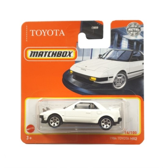 MATCHBOX 1984 TOYOTA MR2 14/100 GXM32