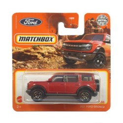 MATCHBOX 2021 FORD BRONCO 21/100 GXM33