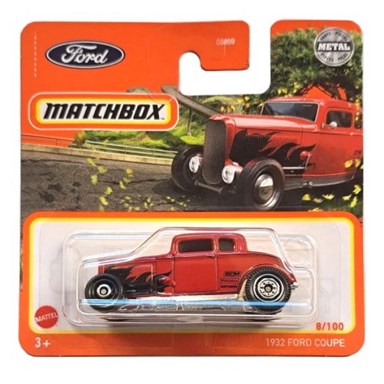 MATCHBOX 1932 FORD COUPE 8/100 GXM36