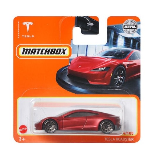 MATCHBOX TESLA ROADSTER 4/100 GXM41