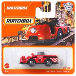 MATCHBOX MBX MINI CARGO TRUCK 23/100 GXM43 MATCHBOX MBX MINI CARGO TRUCK 23/100 GXM43