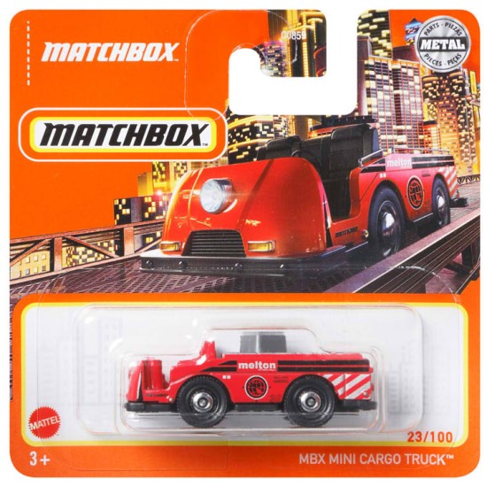 MATCHBOX MBX MINI CARGO TRUCK 23/100 GXM43