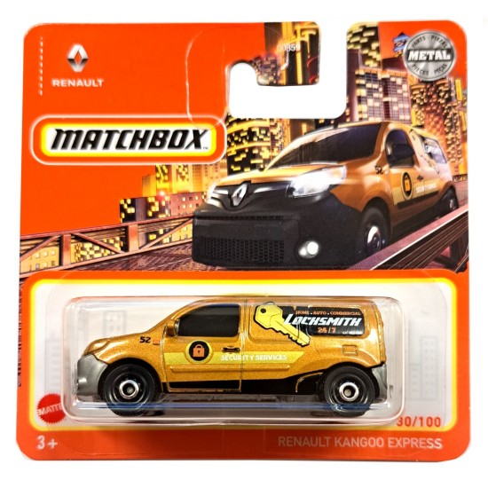 MATCHBOX RENAULT KANGOO EXPRESS 30/100 GXM48