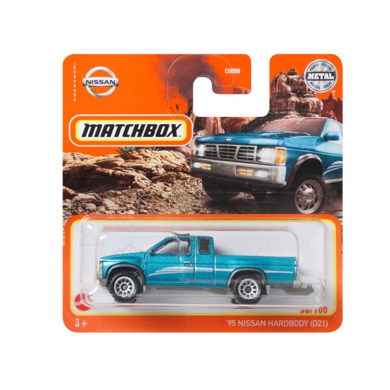 MATCHBOX '95 NISSAN HARDBODY (D21) 38/100 GXM56