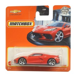 MATCHBOX 2020 CORVETTE C8 40/100 GXM58