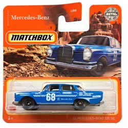 MATCHBOX '62 MERCEDES-BENZ 220 SE 43/100 GXM61