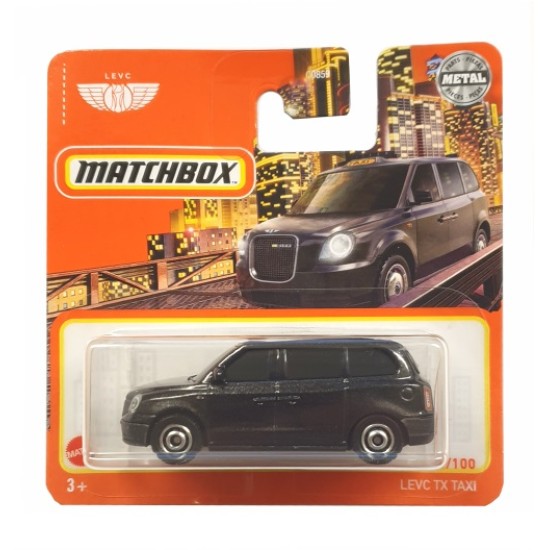 MATCHBOX LEVC TX TAXI 46/100 GXM64