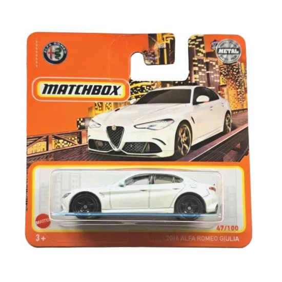 MATCHBOX 2016 ALFA ROMEO GIULIA 47/100 GXM65