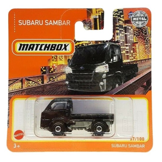 MATCHBOX SUBARU SAMBAR 57/100 GXM75