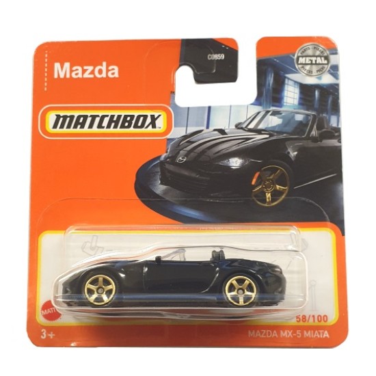 MATCHBOX MAZDA MX-5 MIATA 58/100 GXM76