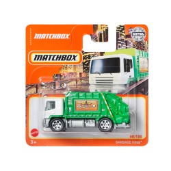 MATCHBOX GARBAGE KING 60/100 GXM78 MATCHBOX GARBAGE KING 60/100 GXM78