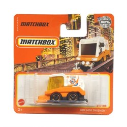 MATCHBOX MBX MINI SWISHER 61/100 GXM79 MATCHBOX MBX MINI SWISHER 61/100 GXM79