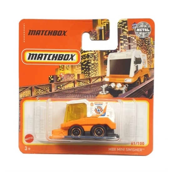 MATCHBOX MBX MINI SWISHER 61/100 GXM79