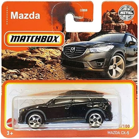 MATCHBOX MAZDA CX-5 63/100 GXM81