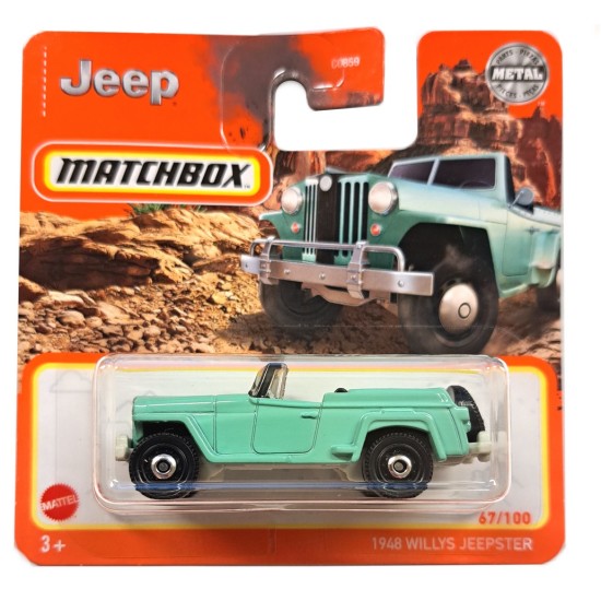 MATCHBOX 1948 WILLYS JEEPSTER 67/100 GXM85