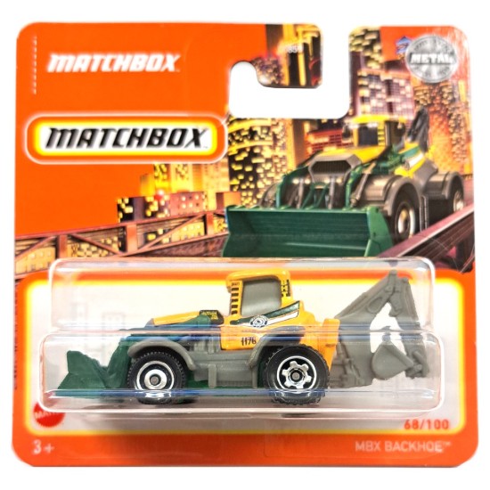 MATCHBOX MBX BACKHOE 68/100 GXM86