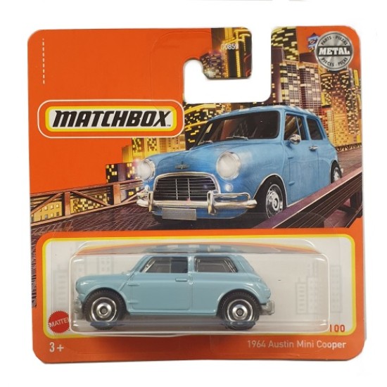 MATCHBOX 1964 AUSTIN MINI COOPER 70/100 GXM88