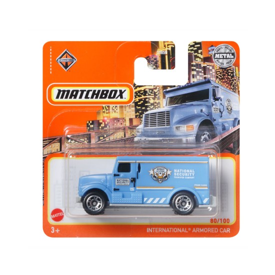 MATCHBOX INTERNATIONAL ARMORED CAR 80/100 GXM98