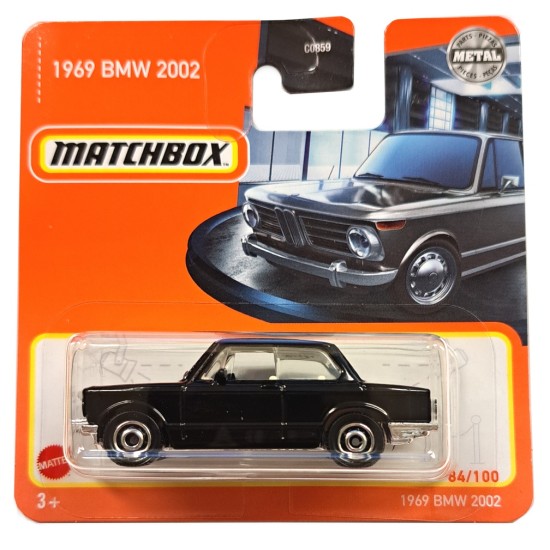 MATCHBOX 1969 BMW 2002 84/100 GXN02