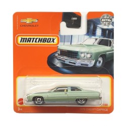 MATCHBOX 1975 CHEVY CAPRICE 86/100 GXN04