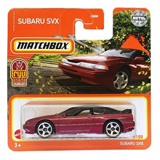 MATCHBOX SUBARU SVX 88/100 GXN06