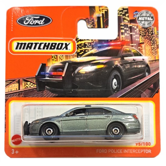 MATCHBOX FORD POLICE INTERCEPTOR 95/100 GXN13