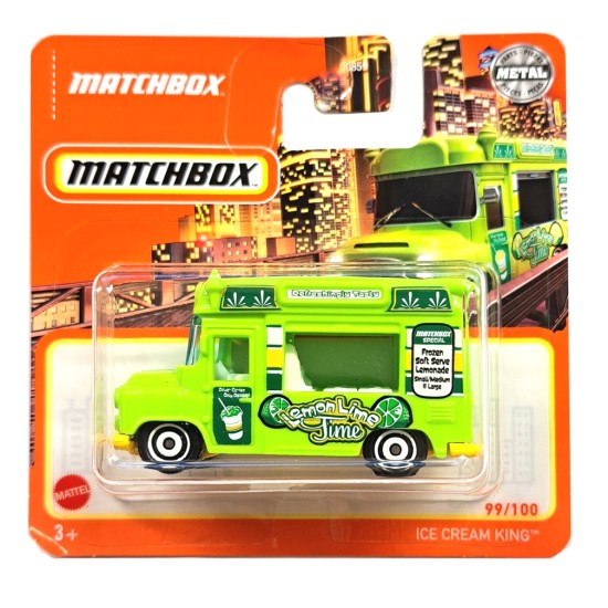 MATCHBOX ICE CREAM KING 99/100 GXN17