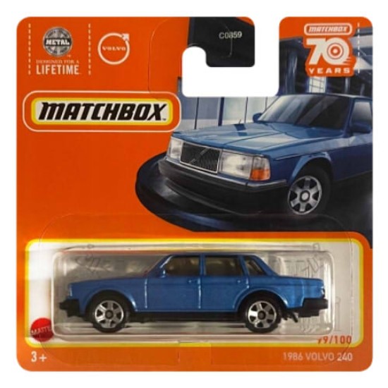 MATCHBOX 1986 VOLVO 240 99/100 HLC44