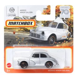 MATCHBOX 70 YEARS SPECIAL EDITION MORRIS MINOR SALOON 5/100 HLC51 MATCHBOX 70 YEARS SPECIAL EDITION MORRIS MINOR SALOON 5/100 HLC51