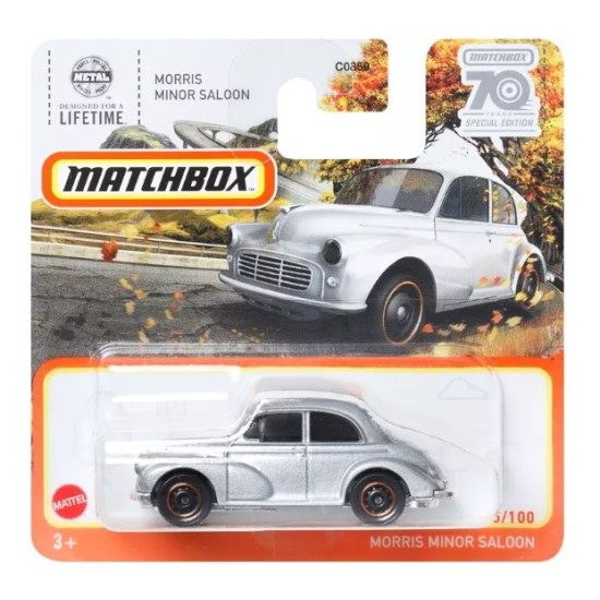 MATCHBOX 70 YEARS SPECIAL EDITION MORRIS MINOR SALOON 5/100 HLC51