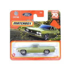 MATCHBOX 1970 FORD RANCHERO 17/100 HLC54