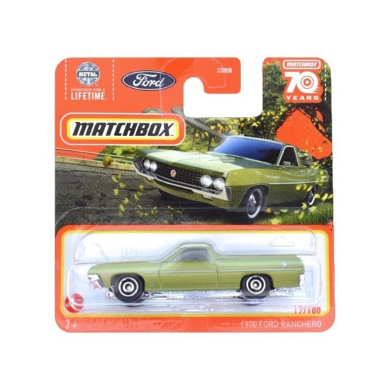 MATCHBOX 1970 FORD RANCHERO 17/100 HLC54