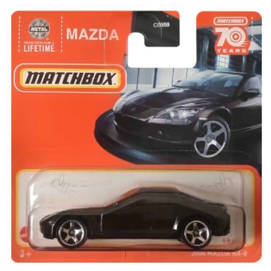 MATCHBOX 2004 MAZDA RX-8 49/100 HLC58