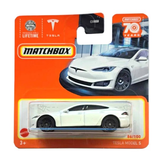 MATCHBOX TESLA MODEL S 86/100 HLC59