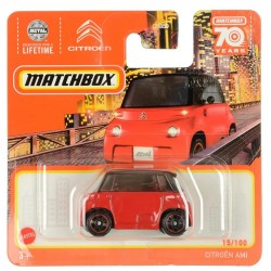 MATCHBOX CITROEN AMI RED 15/100 HLC67