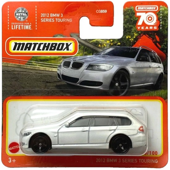 MATCHBOX 2012 BMW 3 SERIES TOURING WHITE 6/100 HLC71