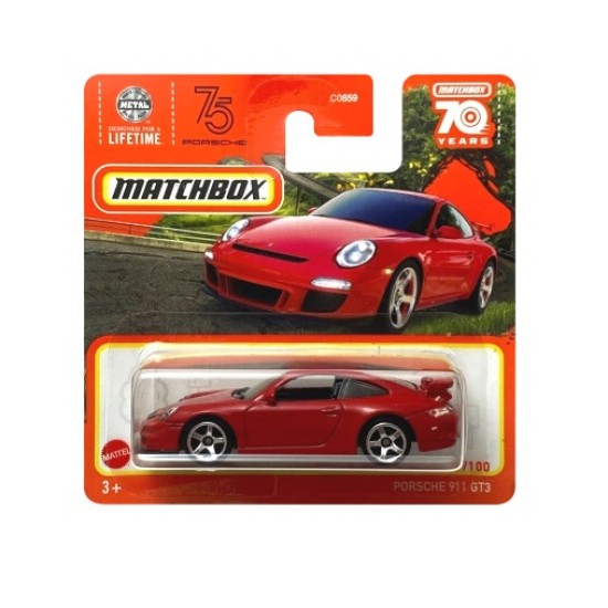 MATCHBOX PORSCHE 911 GT3 87/100 HLC89