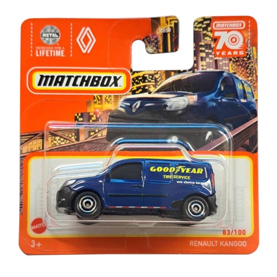 MATCHBOX RENAULT KANGOO GOOD YEAR TIRE SERVICE 83/100 HLC99