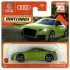 MATCHBOX AUDI TT RS COUPE GREEN 2/100 HLD10