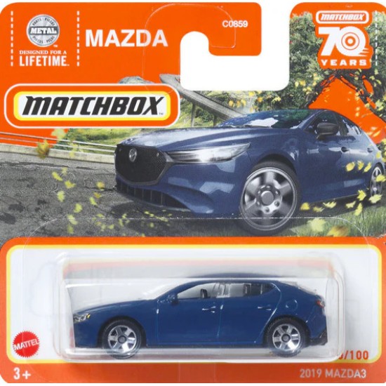 MATCHBOX 2019 MAZDA 50/100 HLD11