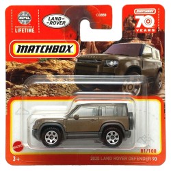 MATCHBOX 2020 LAND ROVER DEFENDER 90 81/100 HLD21