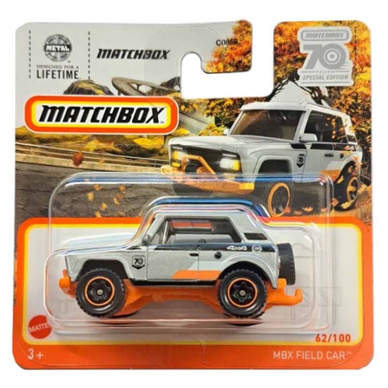 MATCHBOX MBX FIELD CAR 62/100 HLD23