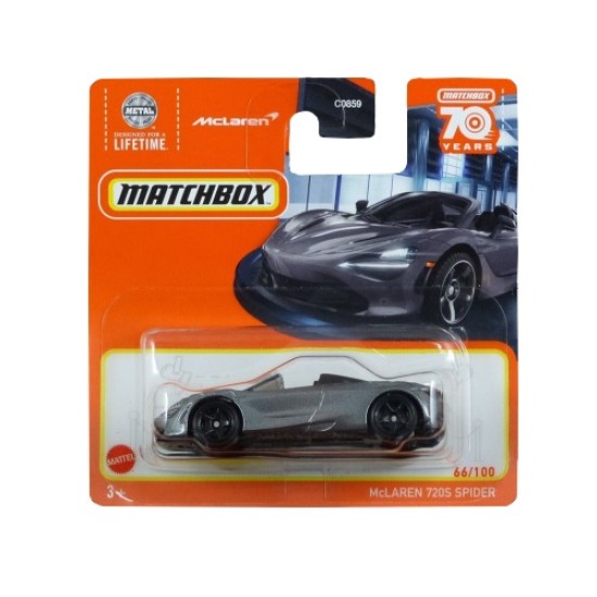 MATCHBOX MCLAREN 720S SPIDER 66/100 HLD39