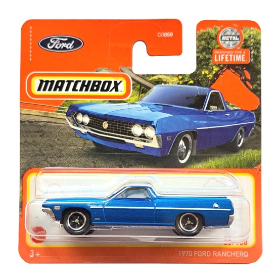 MATCHBOX 1970 FORD RANCHERO 83/100 HVN54