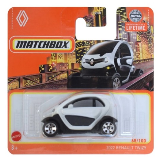 MATCHBOX 2022 RENAULT TWIZY 65/100 HVN61