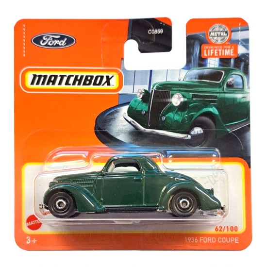 MATCHBOX 1936 FORD COUPE 62/100 HVN80