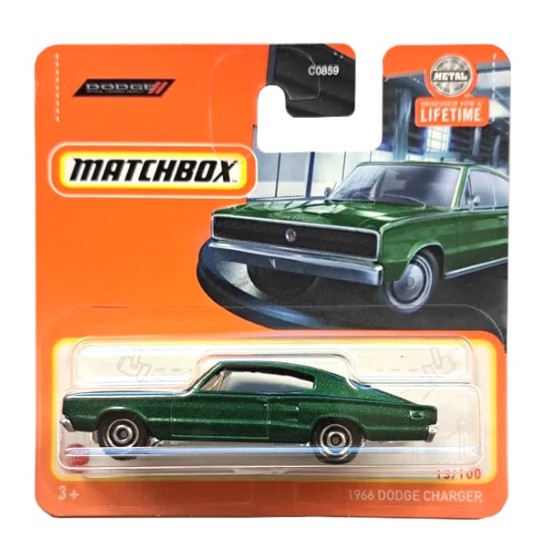 MATCHBOX 1966 DODGE CHARGER 13/100 HVN82