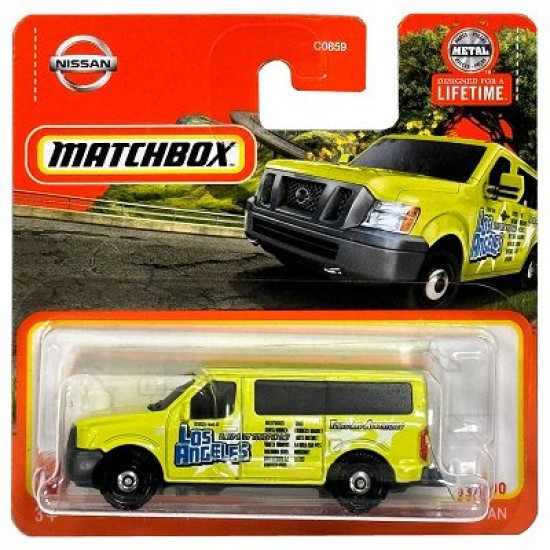 MATCHBOX NISSAN NV VAN 63/100 HVP00