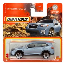 MATCHBOX 2019 SUBARU FORESTER 78/100 HVP09