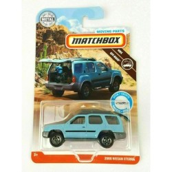 1/64 MOVING PARTS 2000 NISSAN XTERRA MBX OFF ROAD